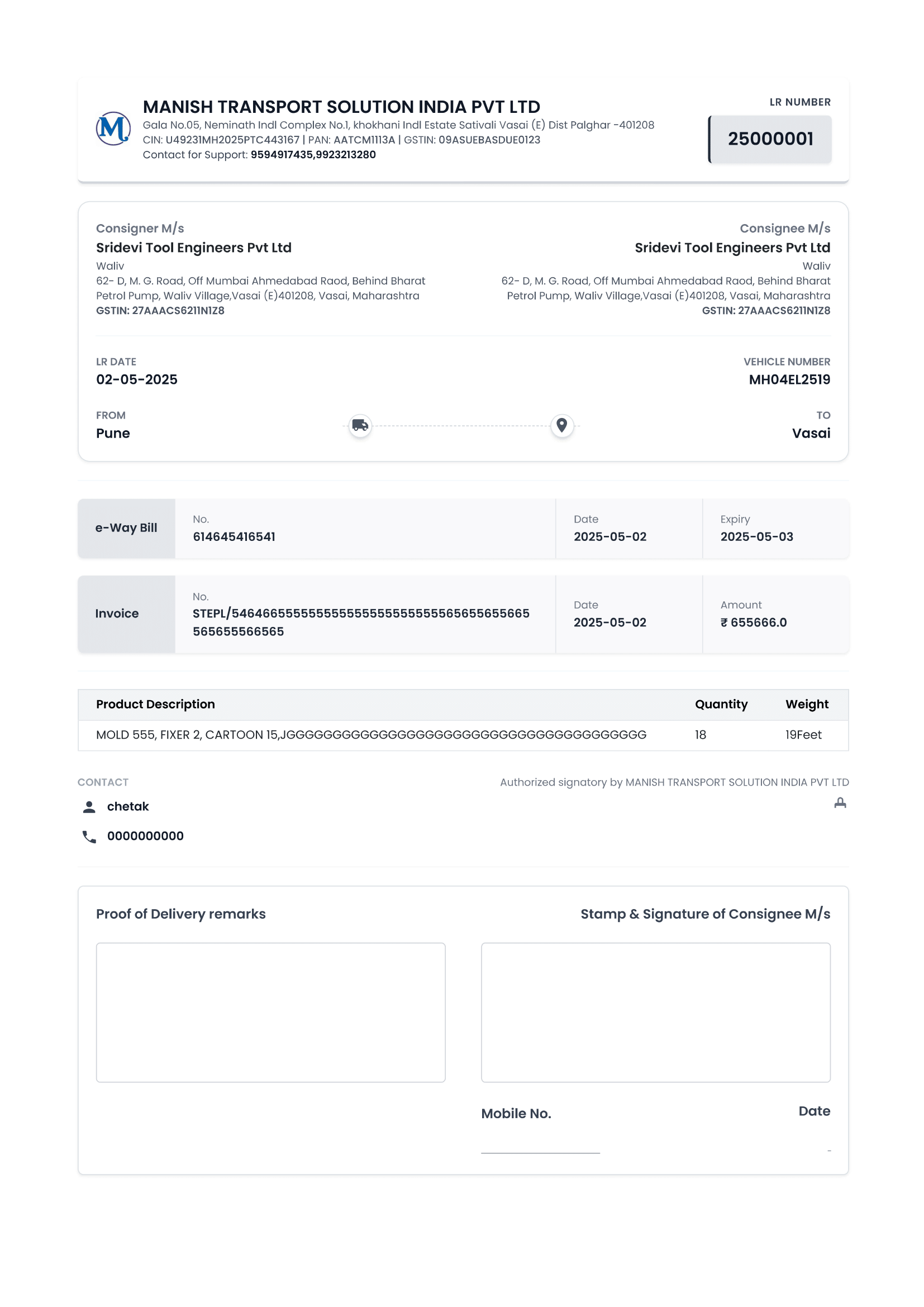 Dashboard 1